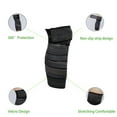 thumbnail image 4 of Sports Knee Wrap Breathable Extra Elastic Compression Bandage Brace Support For Wrists Elbows Legs Knees, 4 of 7