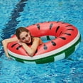 thumbnail image 5 of Swimming Ring Adult Swimming Ring Doughnut Inflatable Swimming Ring 120 cm Large Summer Water Toys Beach Toy Swimming Ring Swimming Chair Swimming Hoo, 5 of 5
