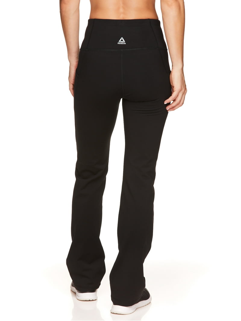 Track Pants Reebok Yoga Pants Bootcut Reebok Women's Everyday High