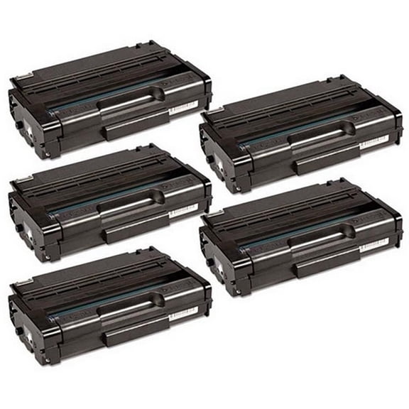 PrinterDash Compatible Replacement for GST406593_5PK - Black