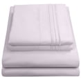 thumbnail image 2 of Microfiber 1800 Count 4 Piece Bed Sheet Set Soft Deep Pocket, 2 of 3