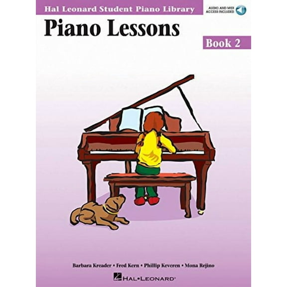 Hal Leonard Student Piano Library : Piano Lessons Book 2 (Book/online Audio)