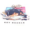 thumbnail image 2 of IGUOHAO IGUOHAO Paimon Porte-Clés Choquant (Kaeya), 2 of 2