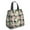 Pioneer Flower Floral-1, variant on Pioneer Flower Floral Print Pattern Insulated Lunch Bag for Women & Adults,Large Portable Soft Cooler Lunch Bag,Thermal Food Storage Tote with Pearl Cotton,8.66L,8.75x5.75x9.5 Inch