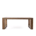 thumbnail image 2 of Paradise Outdoor Patio Coffee Table in Eucalyptus Wood with Teak Finish, 2 of 7