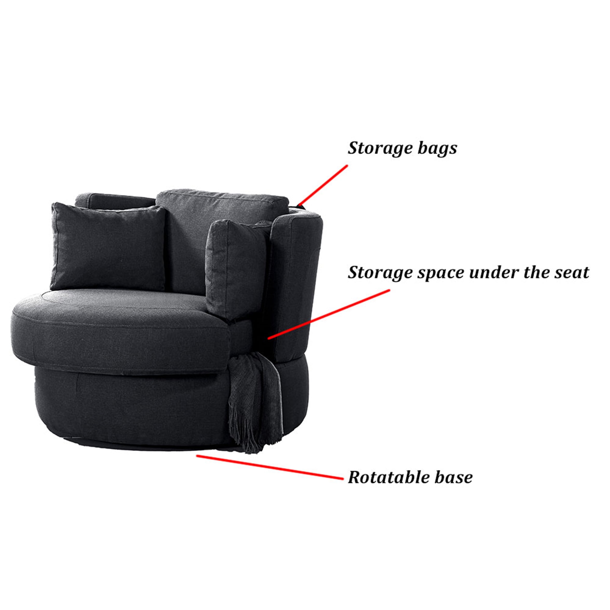Scs Swivel Cuddle Chair atelieryuwa.ciao.jp