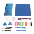 thumbnail image 2 of Rear Glass Cover, Battery Back Cover  Rear Panel Glass With Camera Lens Replacement For  10 SM N970 Mobile Phone, 2 of 8