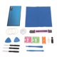 thumbnail image 1 of Reemplazo de la cubierta trasera de cristal para Samsung Galaxy Note 10 SM N970, color azul, 1 of 14