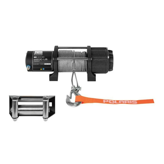Polaris 2880432 HD Integrated 2500lb Winch 2014-2020 Sportsman 450 H.O. 570