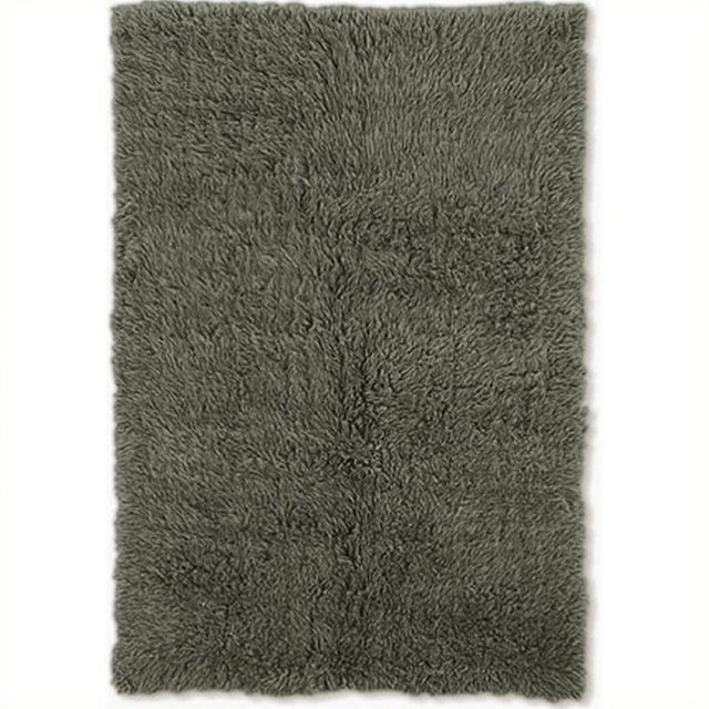 Hawthorne Collection 3'6" x 5'6" Hand Woven Area Rug in Olive