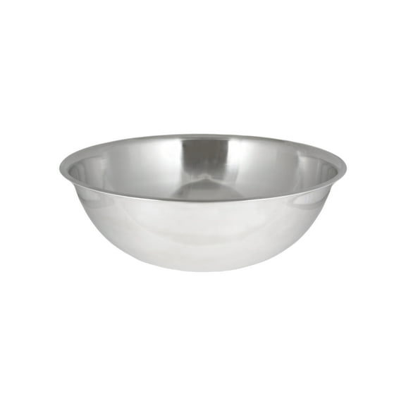 Excellante 30 quart Steel mixing bowl, comes in each
