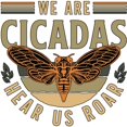 thumbnail image 3 of CafePress - Cicadas We Are Cicadas Hear Us Roar Flying Insects Infant T Shirt - Infant T-Shirt, 3 of 4