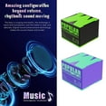 thumbnail image 4 of Mini Altavoz Pequeño Altavoz Portátil Bluetooth para Exteriores e Interiores Adecuado para Teléfonos Móviles, Tabletas, Computadoras Portátiles Verde y Negro, 4 of 8