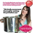 thumbnail image 2 of Supa Ant 24 Qt. Stainless Steel Water Bath Canning Pot with Canning Supplies Starter Kit - Canning Rack,Food Grade Canning Ladle, Measuring Cups,Funn, 2 of 8