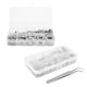 thumbnail image 4 of Washers Set, Washer 684Pcs Standard Design Various Sizes Match For Maintenance ANGGREK Otros, 4 of 8