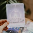 thumbnail image 1 of AURARMLET 50Pcs Blue PVC Game Cards Covers Clear Double-Sided Protective Cards Sleeves, 1 of 8
