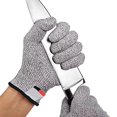 thumbnail image 4 of BTOER Grade 5 Hppe Cutting Resistant Gloves For Kitchen Carpentry Cutting Prevention, 4 of 8