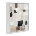 thumbnail image 4 of Stupell Industries Natural Square Patchwork Abstract Painting White Framed Art Print Wall Art, 12 x 12, 4 of 10