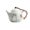 B, variant on Hand Painted Cat Teapot Cute Cartoon Chinese Ceramic Kettle Teapot Tea Ceremony Set Milk Oolong Tea Tie Guan Teaware Type