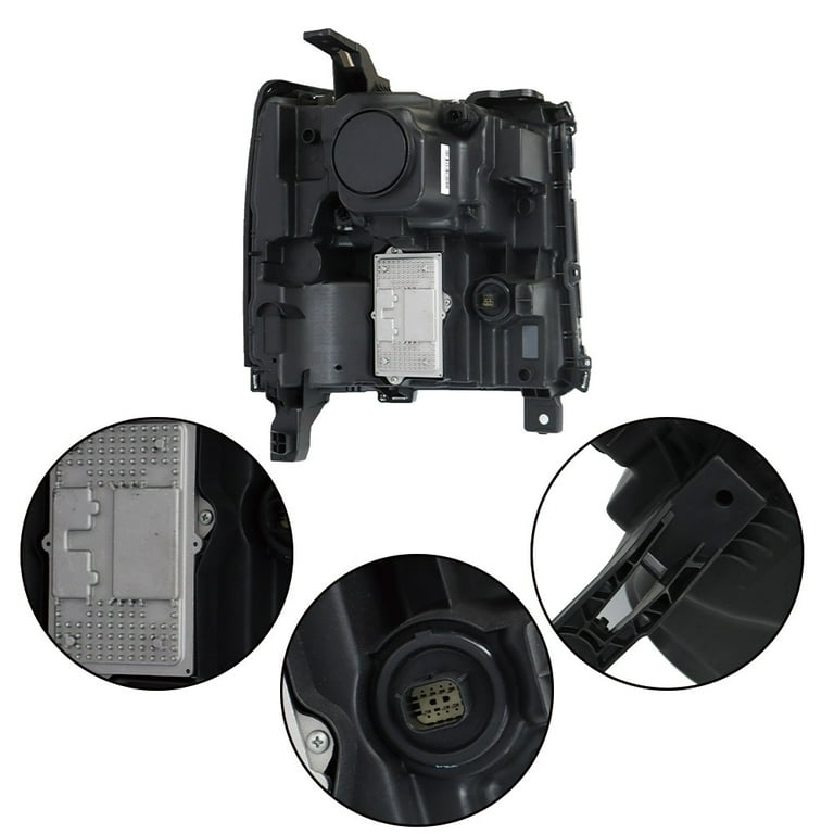 GM TRUCKS & VANS SILVERADO/PU 1500  19 OLD STYLE  FOG LAMP BEZEL LEFT Chrome Oem 22944880 P 2014 2015