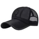 thumbnail image 1 of Gorra de béisbol de malla de moda, ajustable, transpirable, informal., 1 of 6