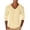 Pink, variant on Shirts for Men Heather Thin Striped Long Sleeve Knit Deep V Neck Soft Breathable Slub Fabric,Sizes S-3XL