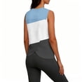 thumbnail image 1 of Craaazy Débardeurs Grande Taille pour Femmes Sans Manches Col Rond Imprimé Dos Superposé pour Usage Quotidien d'Été Décontracté, 1 of 6