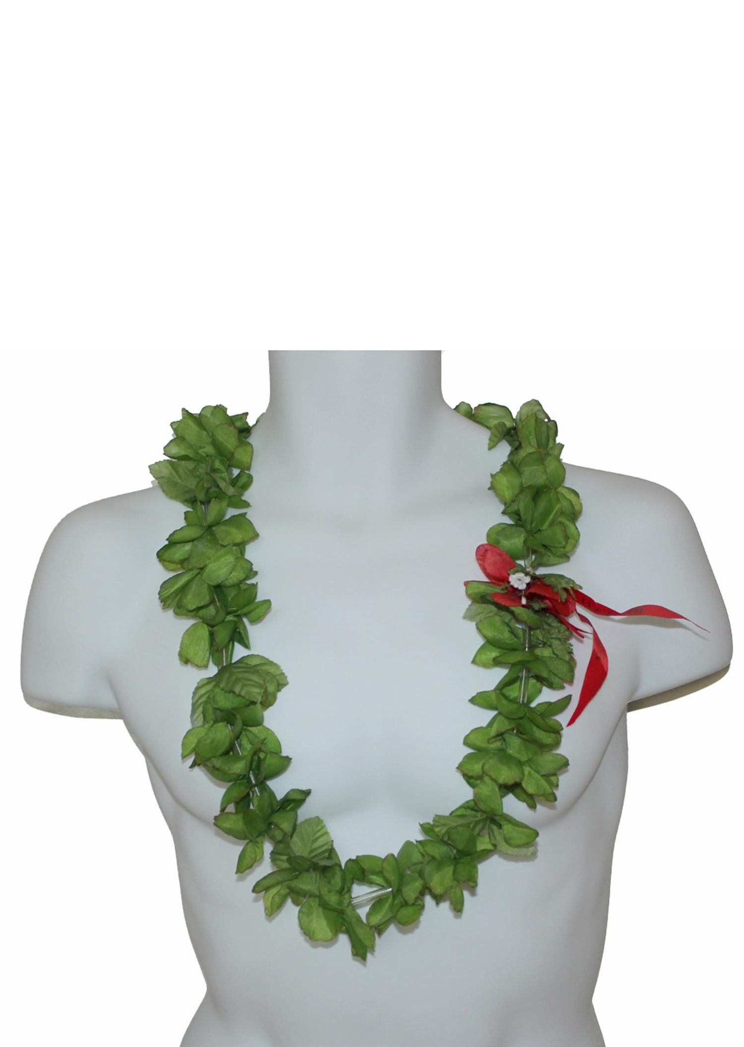 6 Leis Hawaiian LED Luau Light Up Necklaces Flashing Rave Flower Vacation Glow 