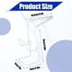thumbnail image 2 of Cateissary Soporte de esponja de Metal para organización de cocina sin esfuerzo, organizador para fregadero colgante, fácil acceso Blanco, 2 of 6