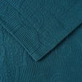 thumbnail image 5 of BNM Cotton 3 Piece Matelasse Bedspread Set, Deep Sea, Full, 5 of 10