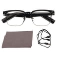 thumbnail image 2 of Gafas Inteligentes, Gafas De Audio 5.3 De Oído Abierto Con Altavoces Integrados Y Lentes Anti Luz Azul, 2 of 7