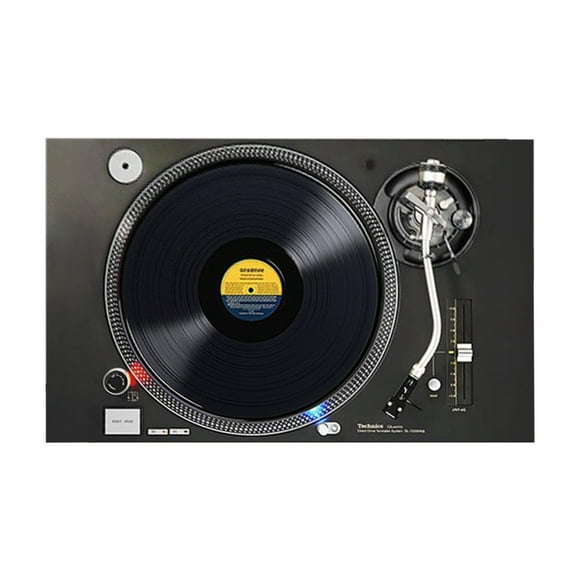 Radios for Home Record Player Creative Policy Broadcasting Floor Mat Carpet Home Living Room Door Mat Anti Fouling And Anti Slip Floor Mat