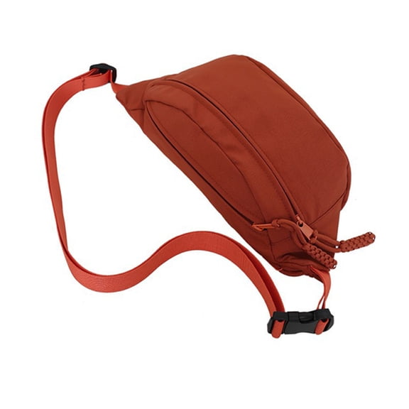 Primegos Crossbody Fanny Pack for Women Men Waist Bag Pack with Adjustable Strap Solid Color Belt Bag Pack for Daily Outings Travel