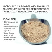 4 Ounce Micronized Azomite Trace Mineral Fertilizer Powder