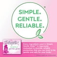 thumbnail image 6 of Playtex Simply Gentle Glide Tampons, Scented, Multi-Pack, 36ct. (18 Regular, 18 Super Absorbency), 6 of 11