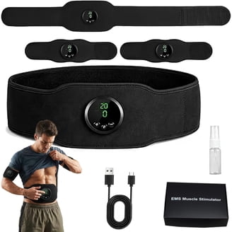 エクササイズグッズ SLENDERTONE Ab Belt & Controller SLENDERTONE CoreFit 10 Modes Electric Abdominal Toning Belt for