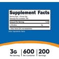 thumbnail image 4 of Suplemento L-citrulina Pura (base) En Polvo (600g), 4 of 6