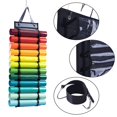 thumbnail image 4 of POINTERTECK Vinyl Roll Holder Vinyl Storage Rack with 12/24 Compartments Wall Mount/Hanging Over The Door Vinyl Storage, 4 of 8