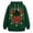 Dark Green-1, variant on Christmas Pet Pouch Hoodie Women Men Long Sleeve Festive Graphic Loose Casual Pullover Sweatshirt Dog Cat Carrier Hoodie