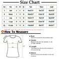 thumbnail image 2 of USSUMA Womens Tops Blouses For Women Casual Sexy Trendy Western V Neck T-shirts Spring Fashion Clothes Summer Pleats Casual Sky Blue Polyester XXL, 2 of 3