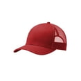 thumbnail image 1 of Top Headwear Structured Snapback Trucker Cap - Flame Red, 1 of 1