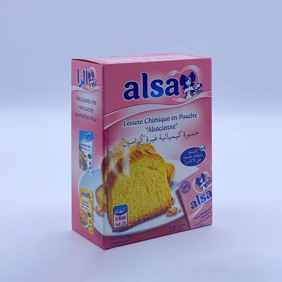 Alsa yeast powder 10 bags