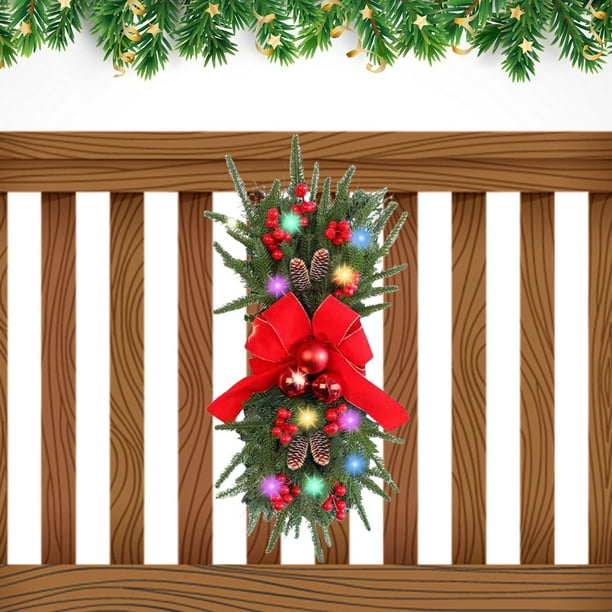 Guirnalda Navidad Hugtrwg 566996 (D) 100% a estrenar Material duradero