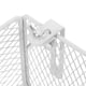 thumbnail image 3 of FESTFENDS Cesta Colgante Metálica Para Almacenamiento En Con Marco Ajustable Y Espacio Amplio, 3 of 7