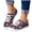 1-Dark Purple, variant on Women's Halloween Canvas Shoes 2026 Casual Slip on Loafers Skull Pumpkin Low Top Walking Sneakers