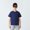 Blue, variant on GYRATEDREAM Kids Quick Dry T-Shirts Basic Athletic Running Short-Sleeve T-Shirt Youth Active Tee Shirts for Boys Girls 7-13 Years