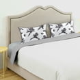 thumbnail image 3 of Yayeee Pillowcase Queen Size Set of 2 Satin Wrinkle Resistant Pillow Case, Football Player Pattern, 3 of 8