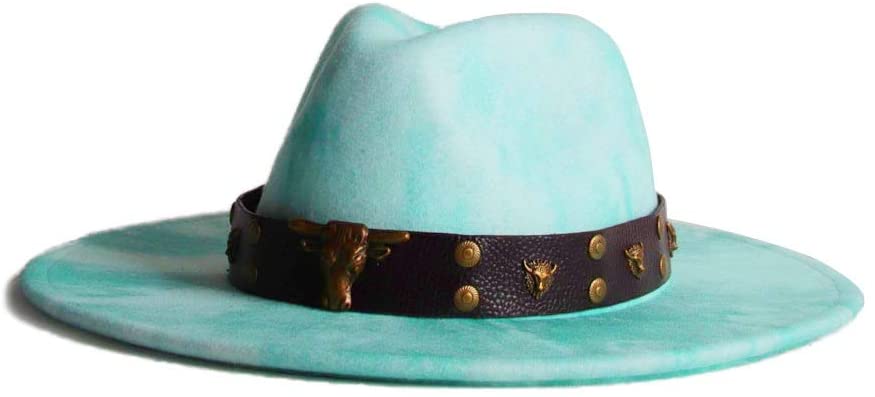 Fedoras Retro Autumn Winter Hats 