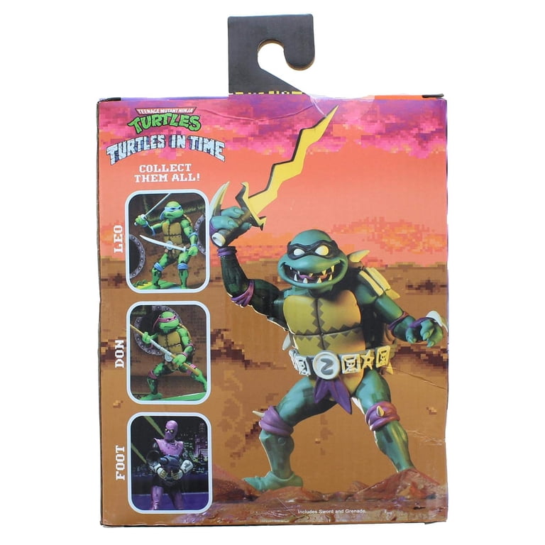Teenage Mutant Ninja Turtles, Action Figure, 7 Inch, Slash with