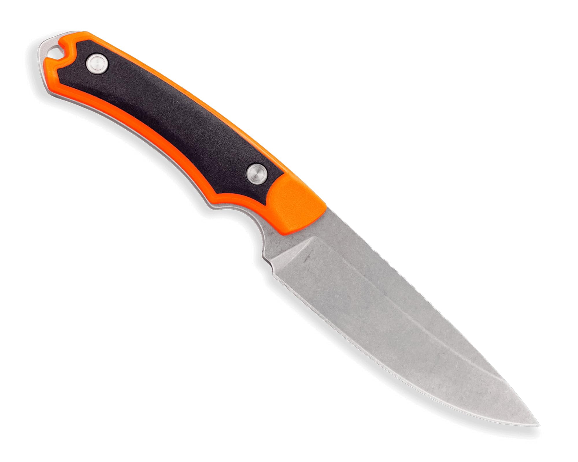 Buck Knives 663 Alpha Guide Select Fixed Blade Hunting Knife with 420HC Steel, Orange